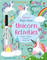 Wipe-Clean Unicorn Activities (Robson Kirsteen)(Paperback / softback)