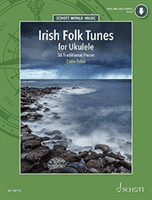 Irish Folk Tunes for Ukulele (Tribe Colin)(Sheet music)