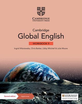 Cambridge Global English Workbook 9 with Digital Access (1 Year) - for Cambridge Primary and Lower Secondary English as a Second Language (Wisniewska Ingrid)(Mixed media product)