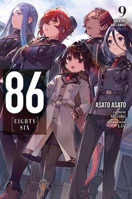86--EIGHTY-SIX, Vol. 9 (light novel) (Asato Asato)(Paperback / softback)