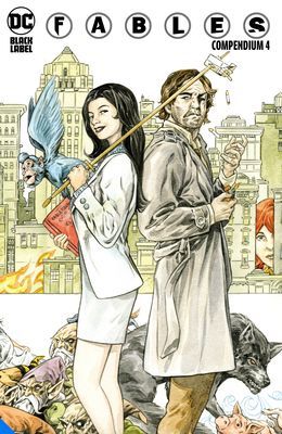 Fables Compendium Four (Willingham Bill)(Paperback / softback)