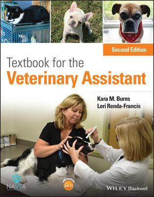 Textbook for the Veterinary Assistant (Burns Kara M.)(Paperback / softback)