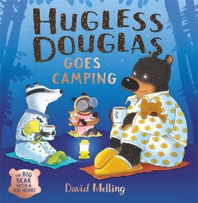 Hugless Douglas Goes Camping (Melling David)(Paperback / softback)