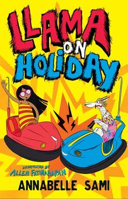 Llama on Holiday (Sami Annabelle)(Paperback / softback)
