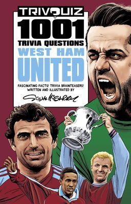 Trivquiz West Ham United - 1001 Questions (McGarry Steve)(Paperback / softback)