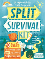 Split Survival Kit - 10 Steps For Coping With Your Parents' Separation (Fitzgerald Ruth)(Paperback / softback)