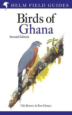 Field Guide to the Birds of Ghana (Borrow Nik)(Paperback / softback)