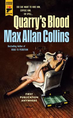 Quarry's Blood (Collins Max Allan)(Paperback / softback)