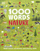 1000 Words: Nature - Build Nature Vocabulary and Literacy Skills (Pottle Jules)(Pevná vazba)