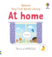 At Home (Oldham Matthew)(Board book)