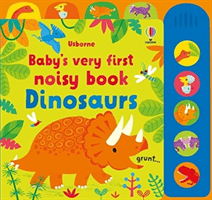 Baby's Very First Noisy Book Dinosaurs (Watt Fiona)(Board book)