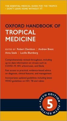 Oxford Handbook of Tropical Medicine 5e(Paperback / softback)