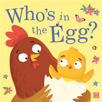 Who's in the Egg? (Pat-a-Cake)(Paperback / softback)