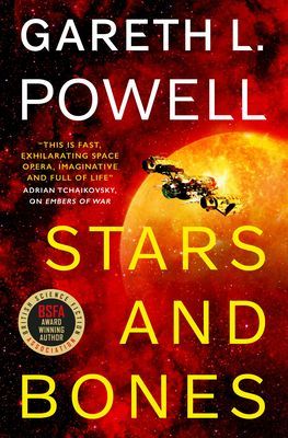 Stars and Bones (Powell Gareth L.)(Paperback / softback)