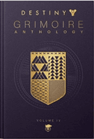 Destiny Grimoire Anthology: Vol.4 (Bungie)(Pevná vazba)