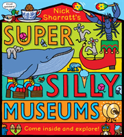Super Silly Museums PB (Sharratt Nick)(Paperback / softback)