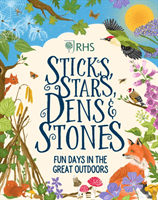 Sticks, Stars, Dens and Stones: Fun Days in the Great Outdoors (Fortune Emil)(Pevná vazba)