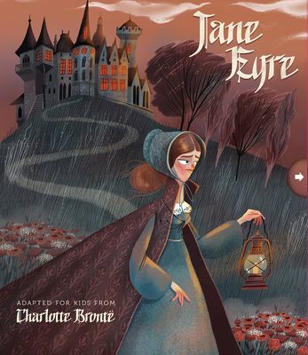 Lit for Little Hands: Jane Eyre (Jorden Brooke)(Board book)