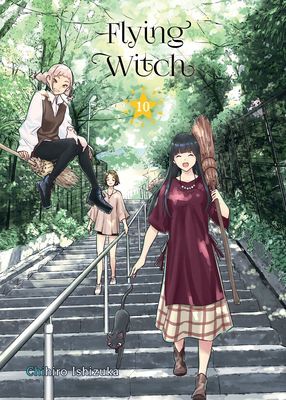 Flying Witch 10 (Ichizuka Chihiro)(Paperback / softback)