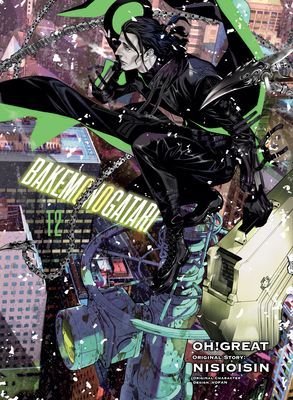 Bakemonogatari (manga), Volume 12 (Nisioisin)(Paperback / softback)