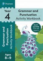 Pearson Learn at Home Grammar & Punctuation Activity Workbook Year 4 (Hirst-Dunton Hannah)(Paperback / softback)