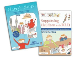 Supporting Children with DLD - A Picture Book and User Guide to Learn About Developmental Language Disorder (Kempton Kate)(Paperback / softback)