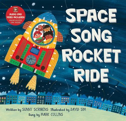 Space Song Rocket Ride (Scribens Sunny)(Paperback / softback)