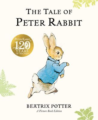 Tale of Peter Rabbit Picture Book (Potter Beatrix)(Paperback / softback)