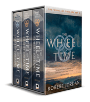 Wheel of Time Box Set 2 - Books 4-6 (The Shadow Rising, Fires of Heaven and Lord of Chaos) (Jordan Robert)(Mixed media product)
