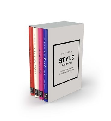 Little Guides to Style II - A Historical Review of Four Fashion Icons (Baxter-Wright Emma)(Pevná vazba)