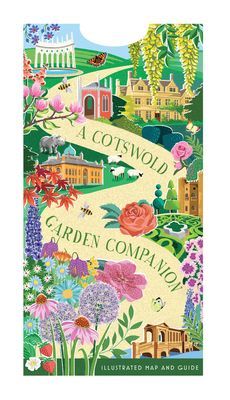 Cotswold Garden Companion - An Illustrated Map and Guide (Goodfellow Natasha)(Other book format)