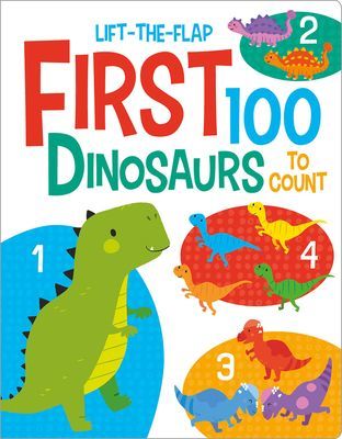 First 100 Dinosaurs (Elliot Kit)(Board book)