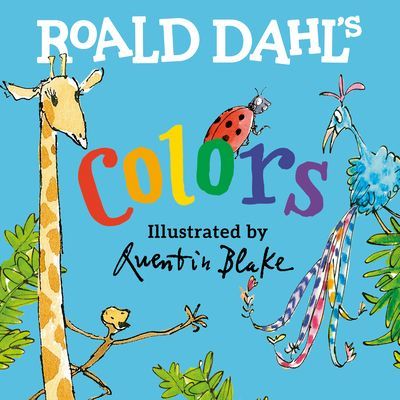Roald Dahl Colors (Dahl Roald)(Board book)