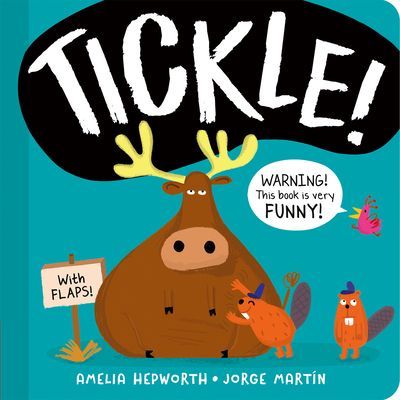 TICKLE! - WARNING! This book is very FUNNY!