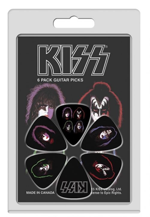 Perri's Leathers Kiss Picks II