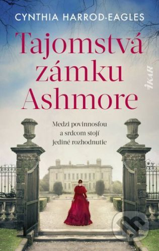 Tajomstvá zámku Ashmore - Cynthia Harrod-Eagles