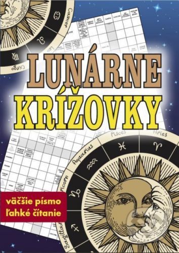 Lunárne krížovky - Bookmedia