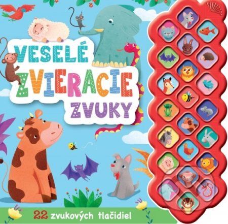 Veselé zvieracie zvuky - Claire Mowat