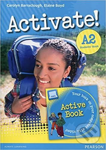 Activate! A2: Students' Book w/ Active Book Pack - Carolyn Barraclough