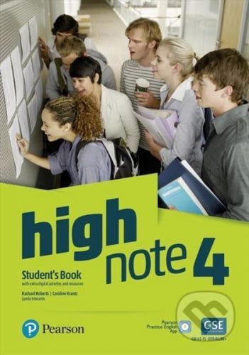 High Note 4: Student's Book with Active Book with Basic MyEnglishLab - Rachael Roberts