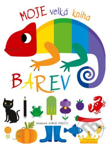 Moje velká kniha barev - Agnese Baruzzi