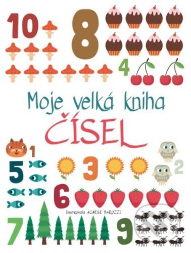 Moje velká kniha čísel - Agnese Baruzzi