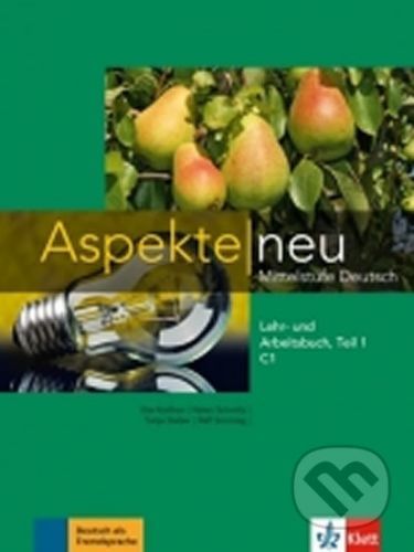 Aspekte neu C1 – Lehr/Arbeitsbuch + CD Teil 1 - Klett