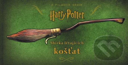 Harry Potter: Sbírka létajících košťat - Jody Revenson
