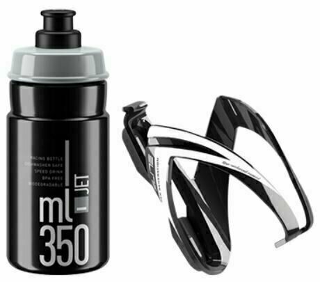 Elite Cycling Ceo Black/White 350 ml