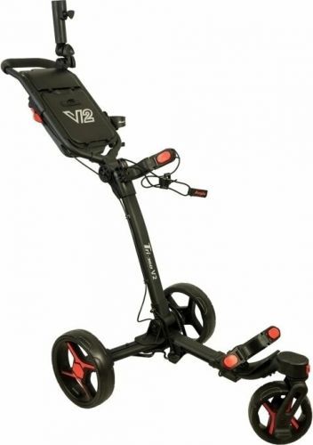 Axglo Tri-360 V2 3-Wheel SET Trolley Black/Red