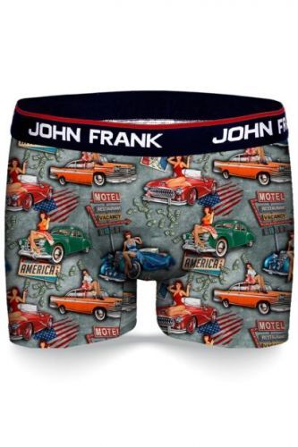 Pánské boxerky John Frank JFBD338