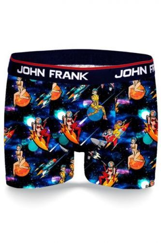 Pánské boxerky John Frank JFBD342