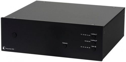 Pro-Ject Phono Box DS2 Black