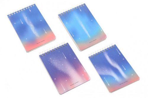 Wiky Notes W018797 10x14 cm, 80 stran - Zodiac